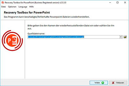 powerpoint online reparieren