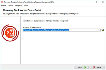 réparer powerpoint en ligne