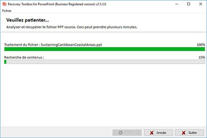 réparer pptx en ligne