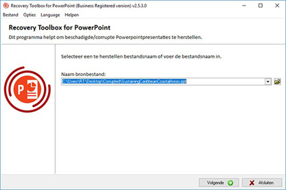 reparatie powerpoint online