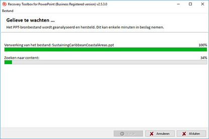 reparatie pptx online