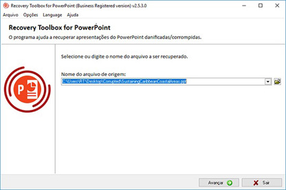 reparo do powerpoint online