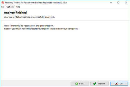 free powerpoint repair tool