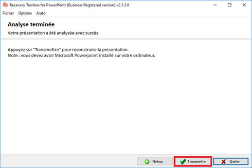 réparer fichier ppt corrompu en ligne gratuit