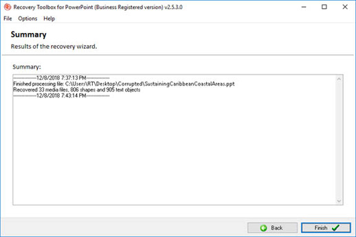 fix powerpoint file