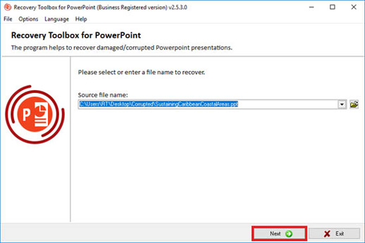 .ppt repair utility