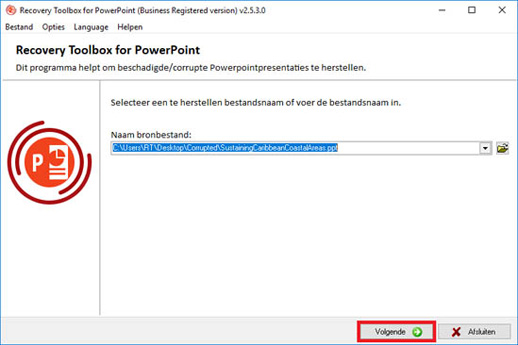 reparatie ppt bestand gratis