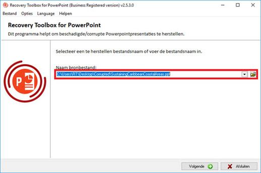 powerpoint reparatie online