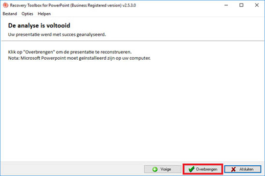 reparatie beschadigd ppt bestand gratis online