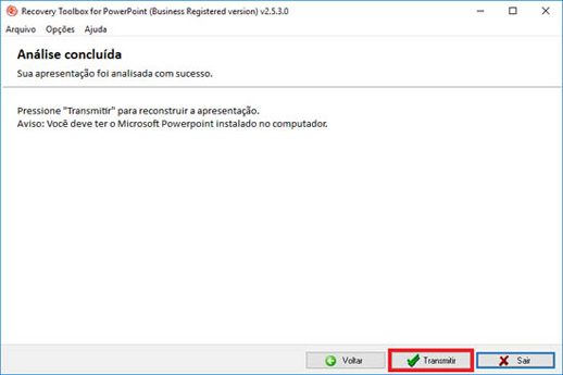 reparar arquivo ppt corrompido online grátis