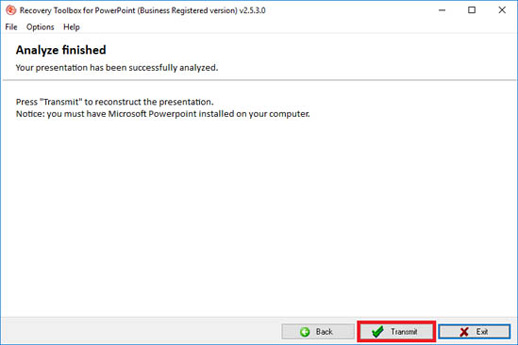 how to repair corrupted pptx file
